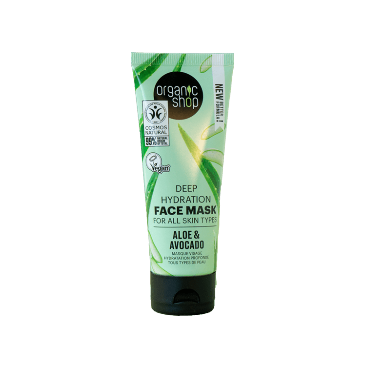 Crema facial de día Aloe y Aguacate