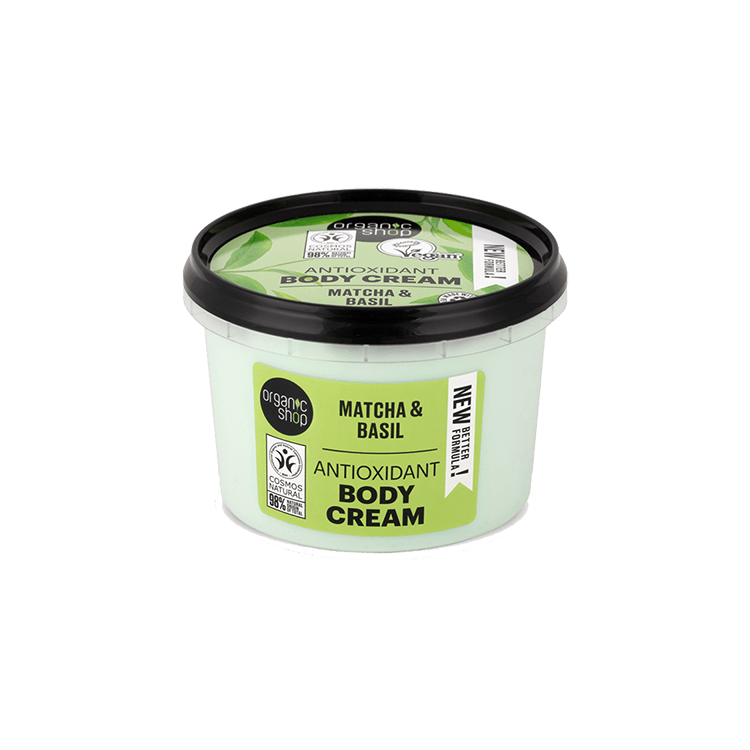 Máscara reparadora Matcha y Albahaca