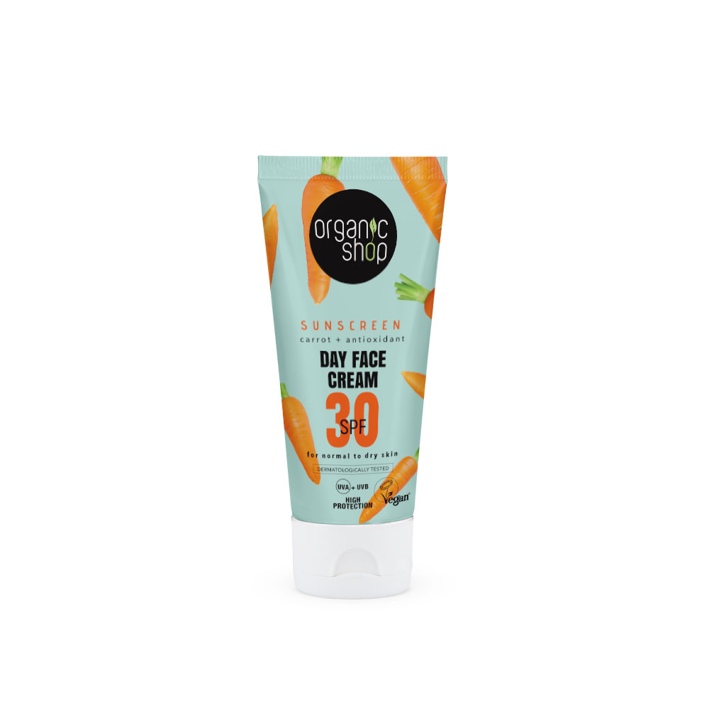 Crema Facial de Dia 30 FPS para pieles normales a secas