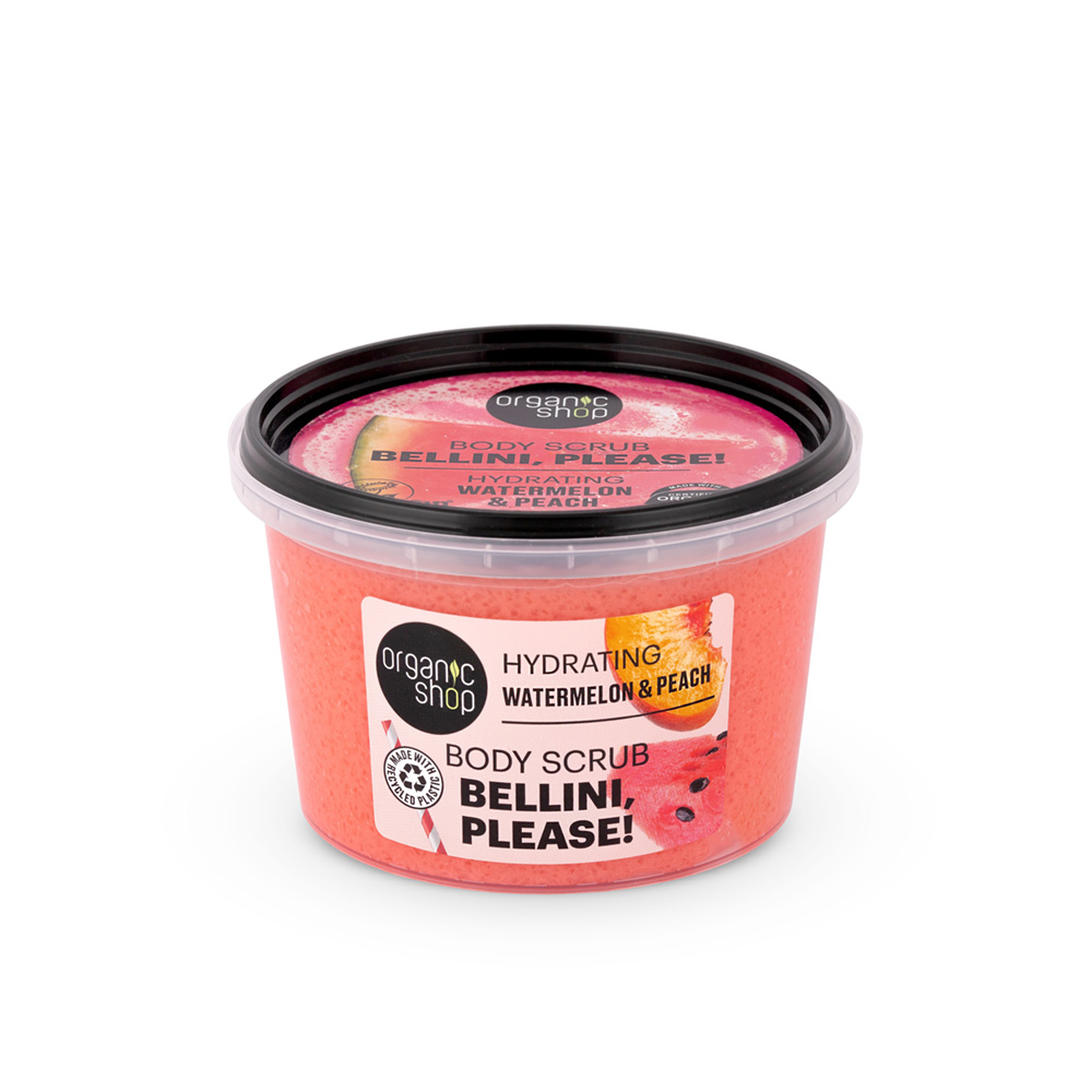 Exfoliante Corporal Sandía y Durazno