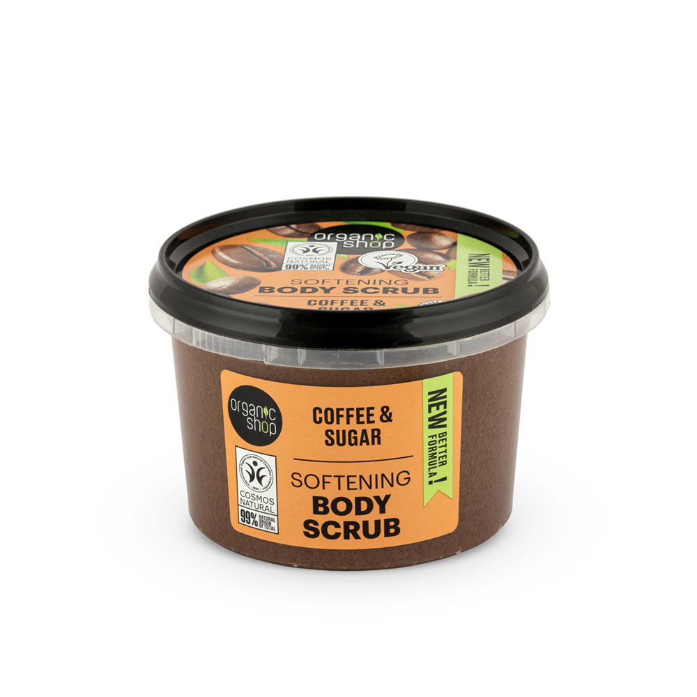 Exfoliante Corporal Café y Azúcar