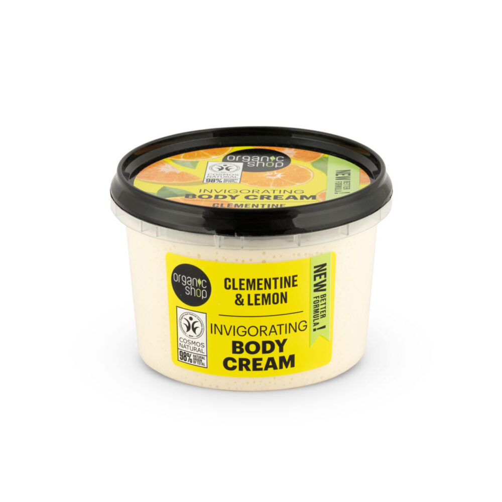 Crema corporal Clementina y Limon