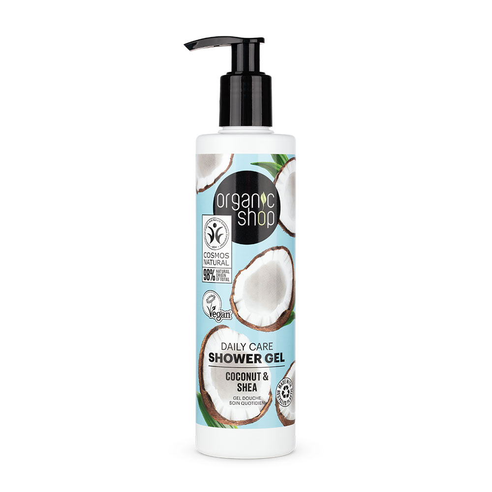 Gel de Ducha Corporal Coco Y Karité