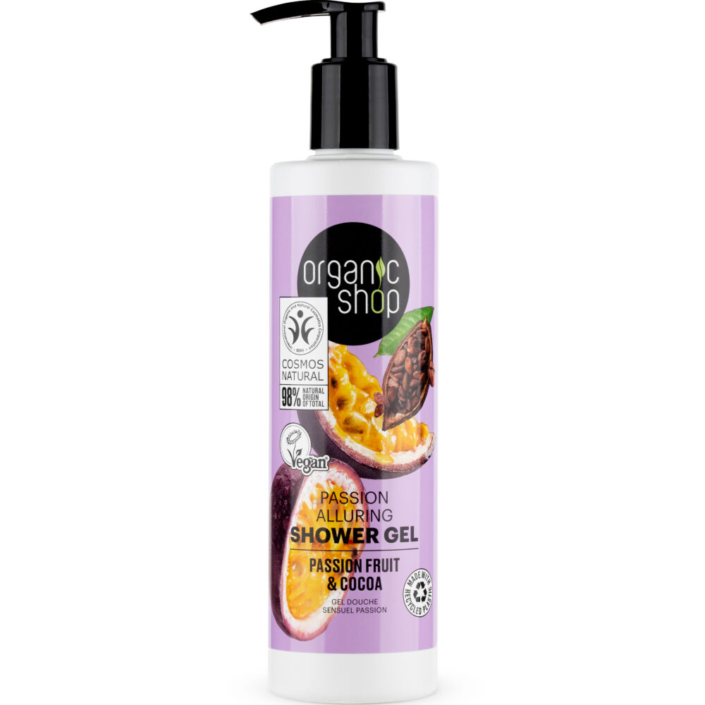 Gel de Ducha Corporal Maracuyá y Cacao