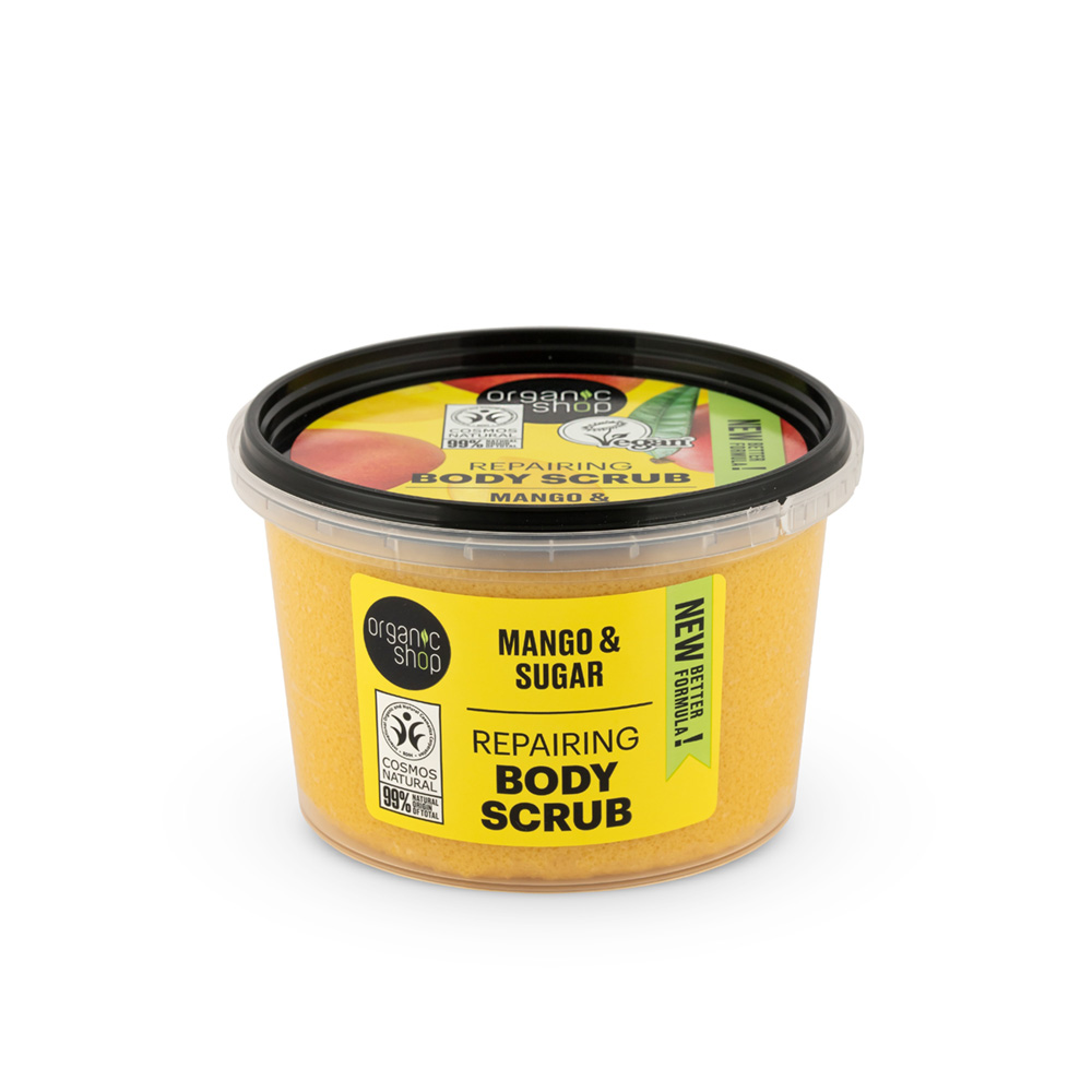 Exfoliante Corporal Mango y Azúcar
