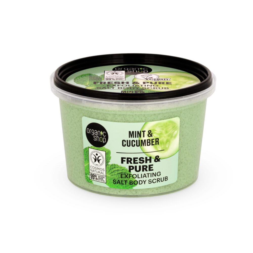Exfoliante Corporal Menta y Pepino